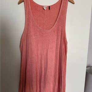 Anthropologie Orange Women's Tunic Tank